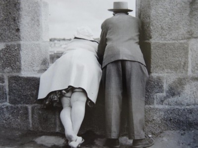 AM 13 Breteau 1965 Les remparts de Saint Malo 60x80